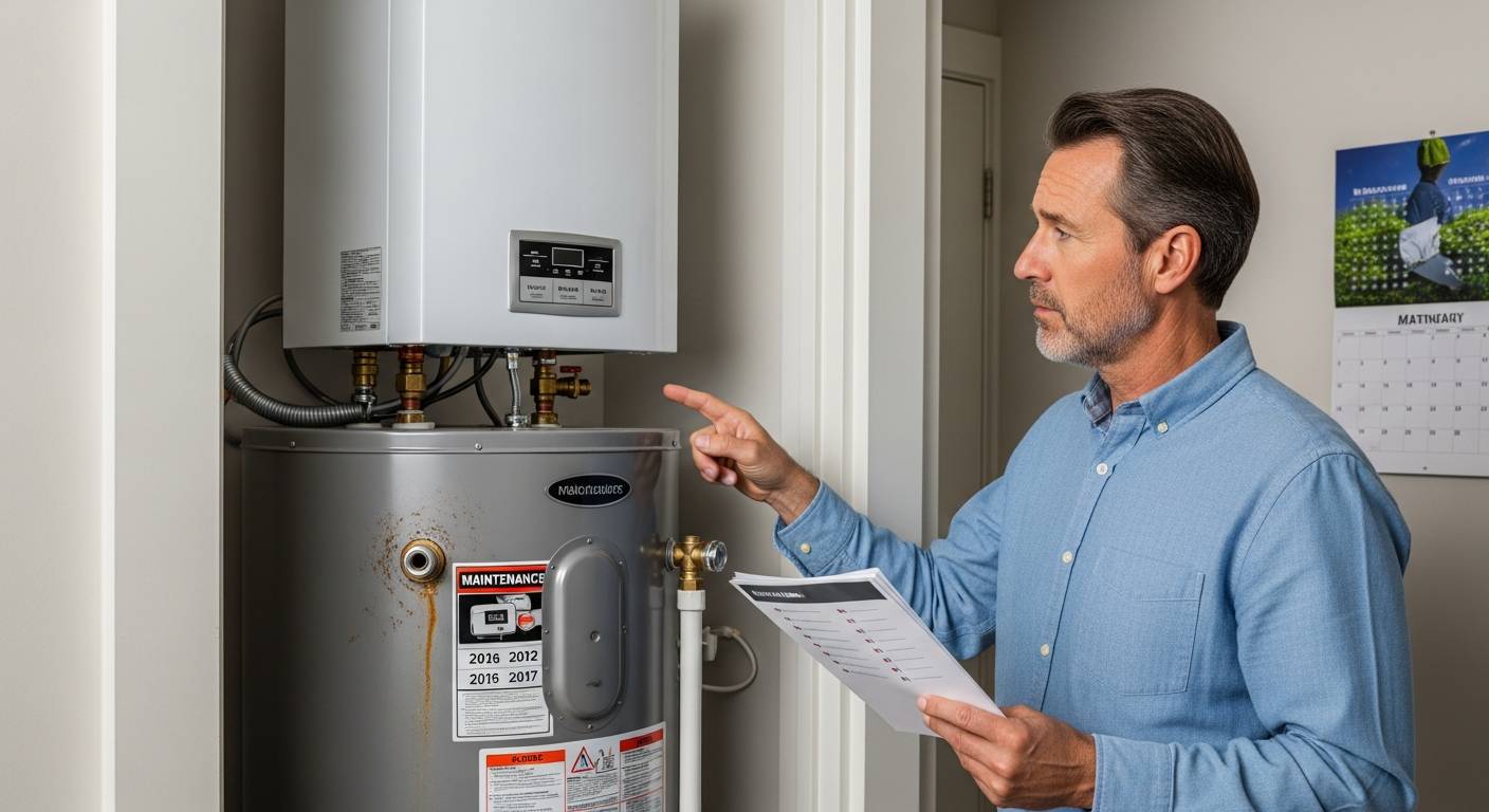 給湯器の平均寿命と買い替え時期の見極め方完全ガイド