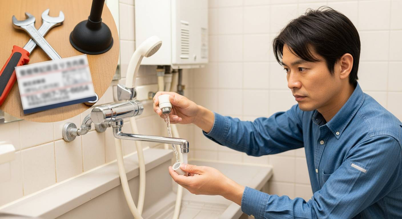 井原市在住者が語る！お湯が出ない時の対処法と信頼できる修理サービス