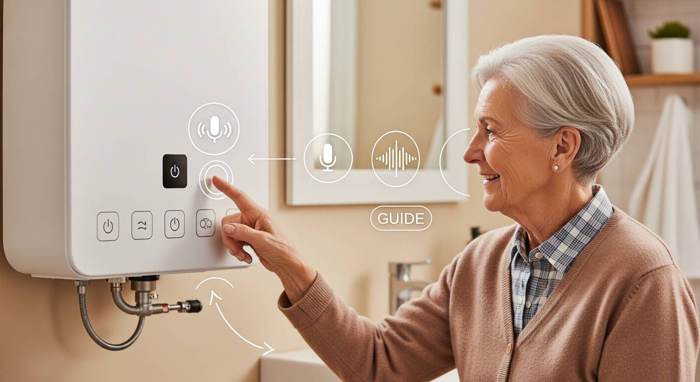 高齢者に優しい給湯器の音声案内システムの進化と選び方ガイド