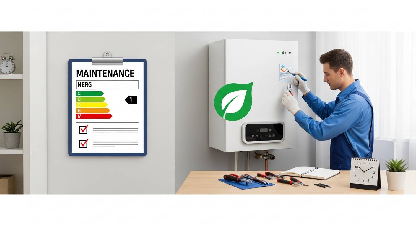 エコキュートを長持ちさせるメンテナンス術と適切な時期