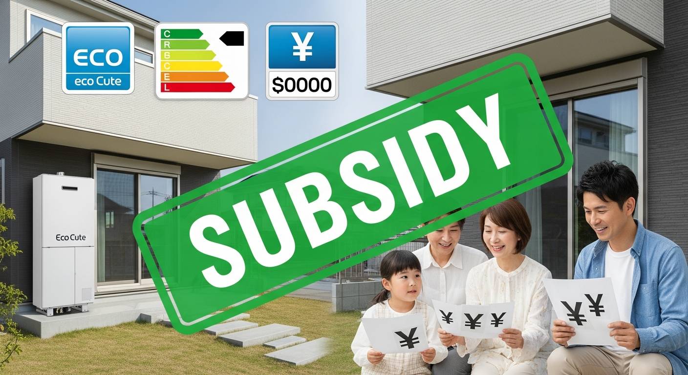 知らないと損する！エコキュート補助金の最新情報と賢い活用法