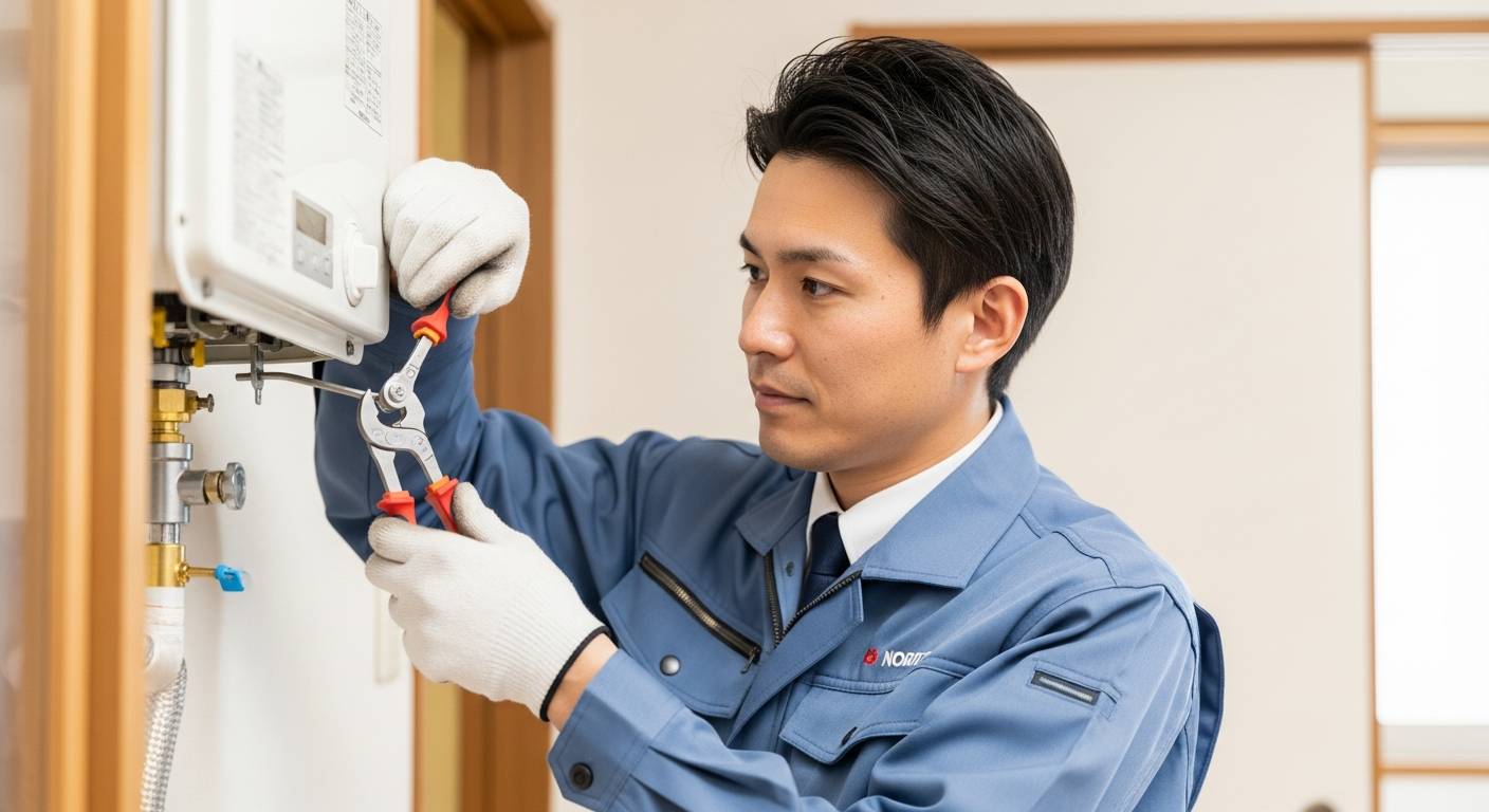 府中市ガス給湯器修理業者徹底比較！口コミで評判の高い職人を探せ