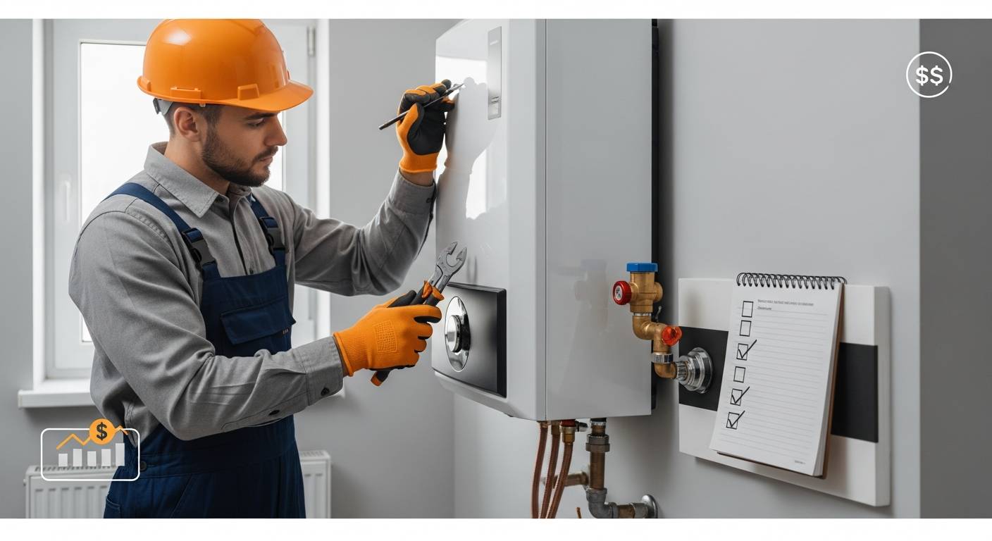 専門家が教える給湯器定期点検の必要性と費用対効果