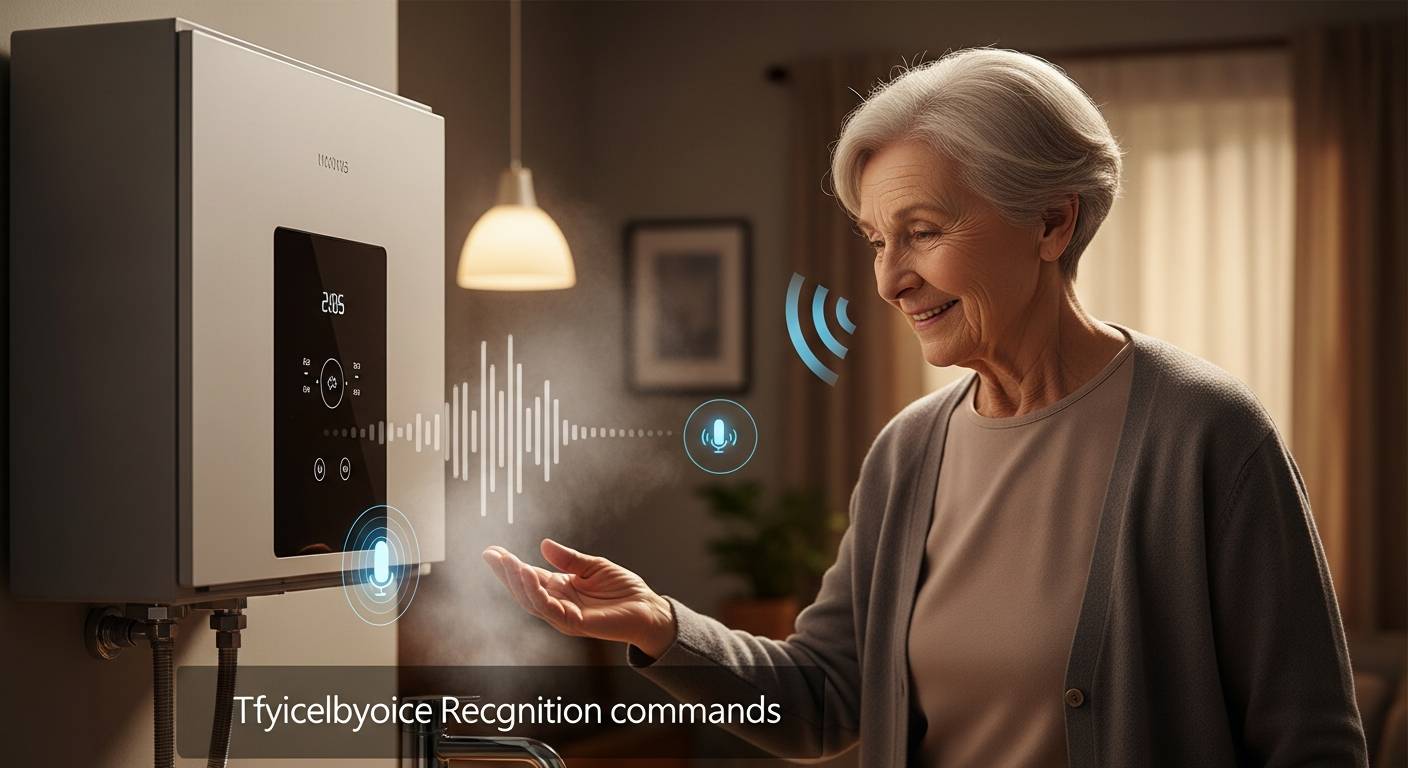 音声で操作できる給湯器が高齢者の生活を変える最新テクノロジー