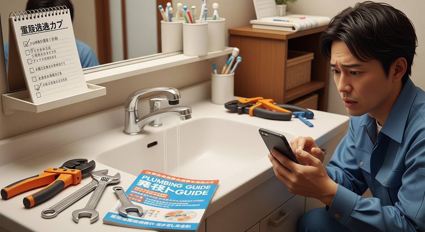 井原市必見！お湯が出ない緊急トラブル対処法と修理業者の選び方