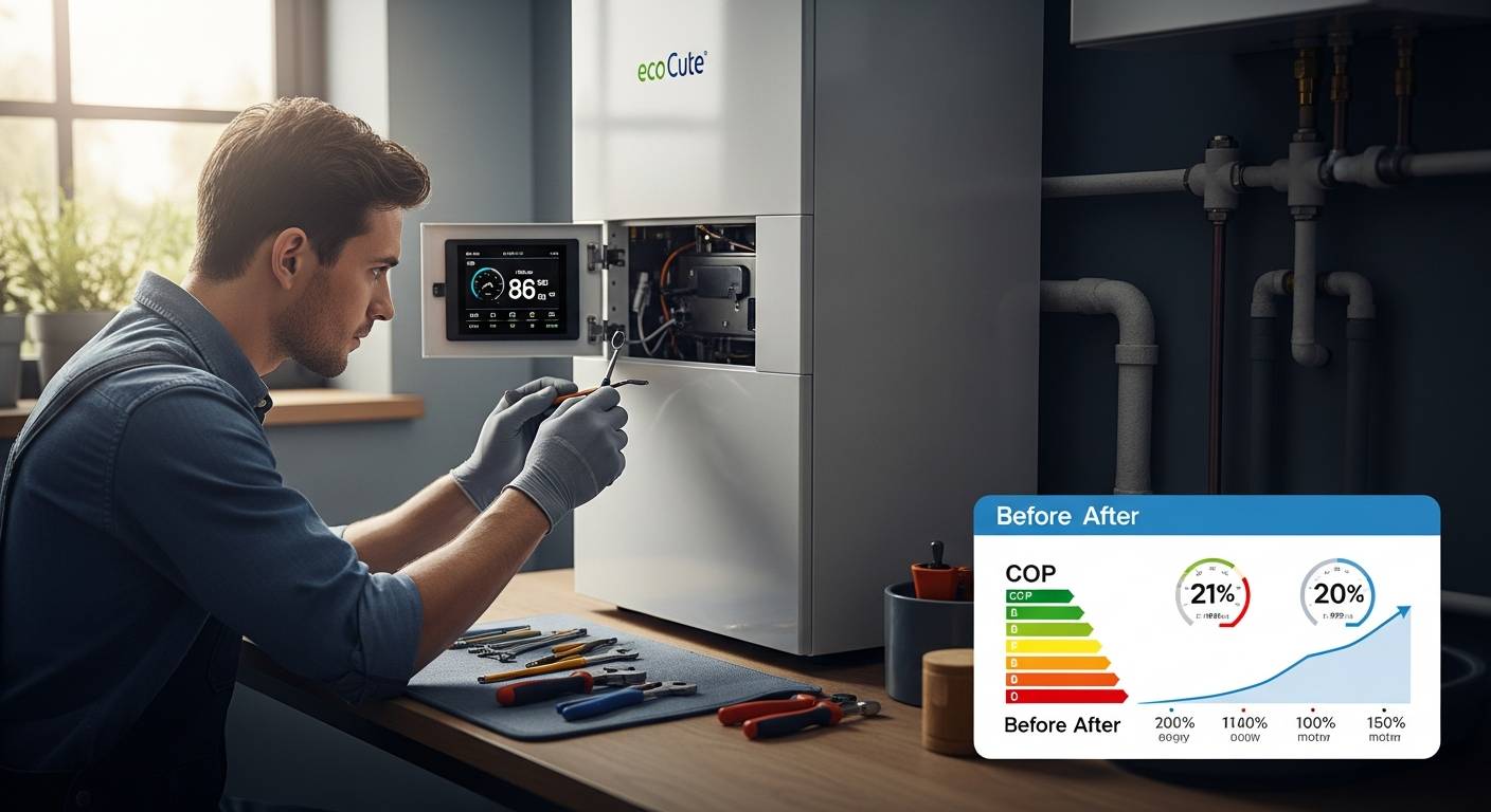 エコキュートのメンテナンス完全ガイド〜効率アップの秘訣