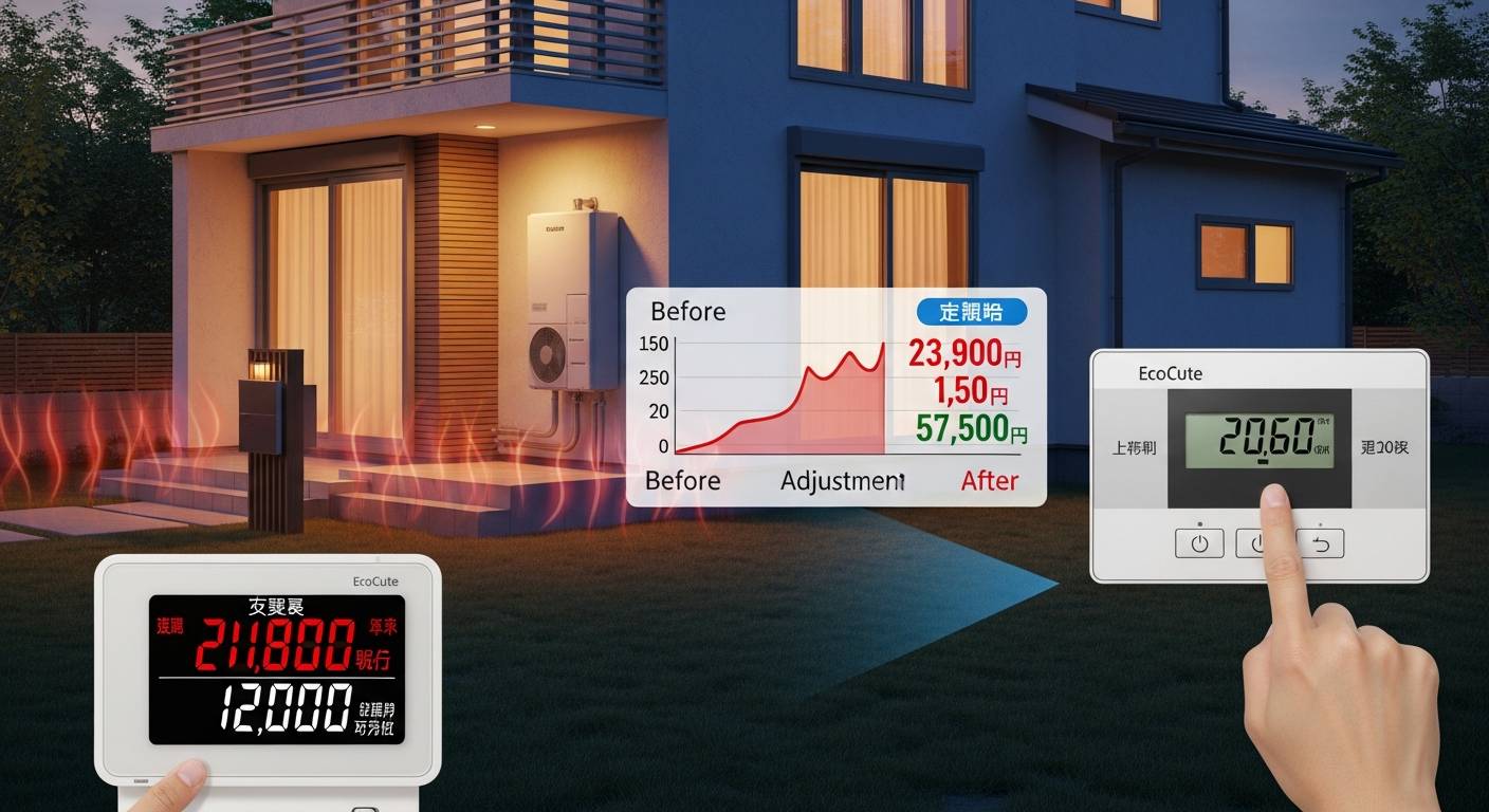 エコキュート夏の電気代急上昇…知らないと損する設定変更術