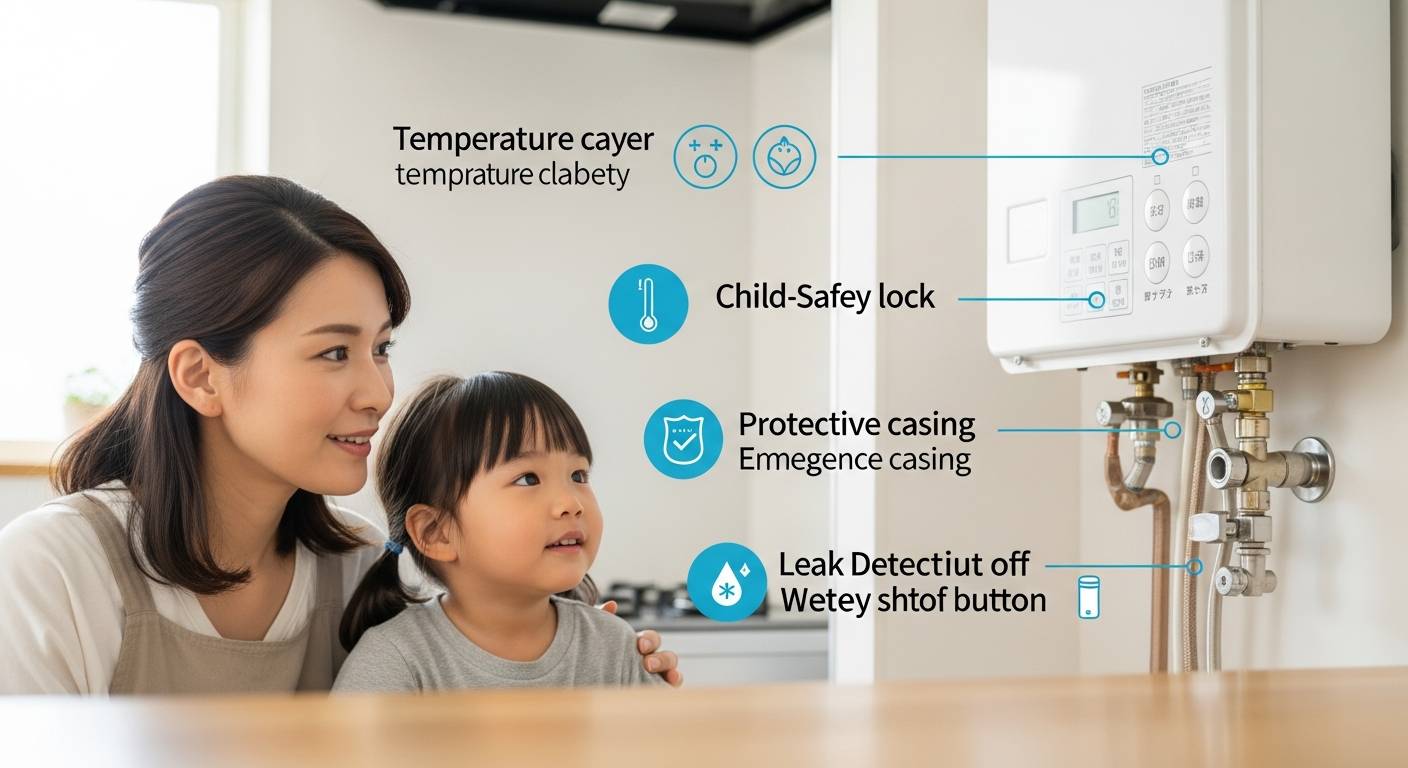 子どもがいる家庭こそ選びたいエコキュートの安全性能5つのポイント