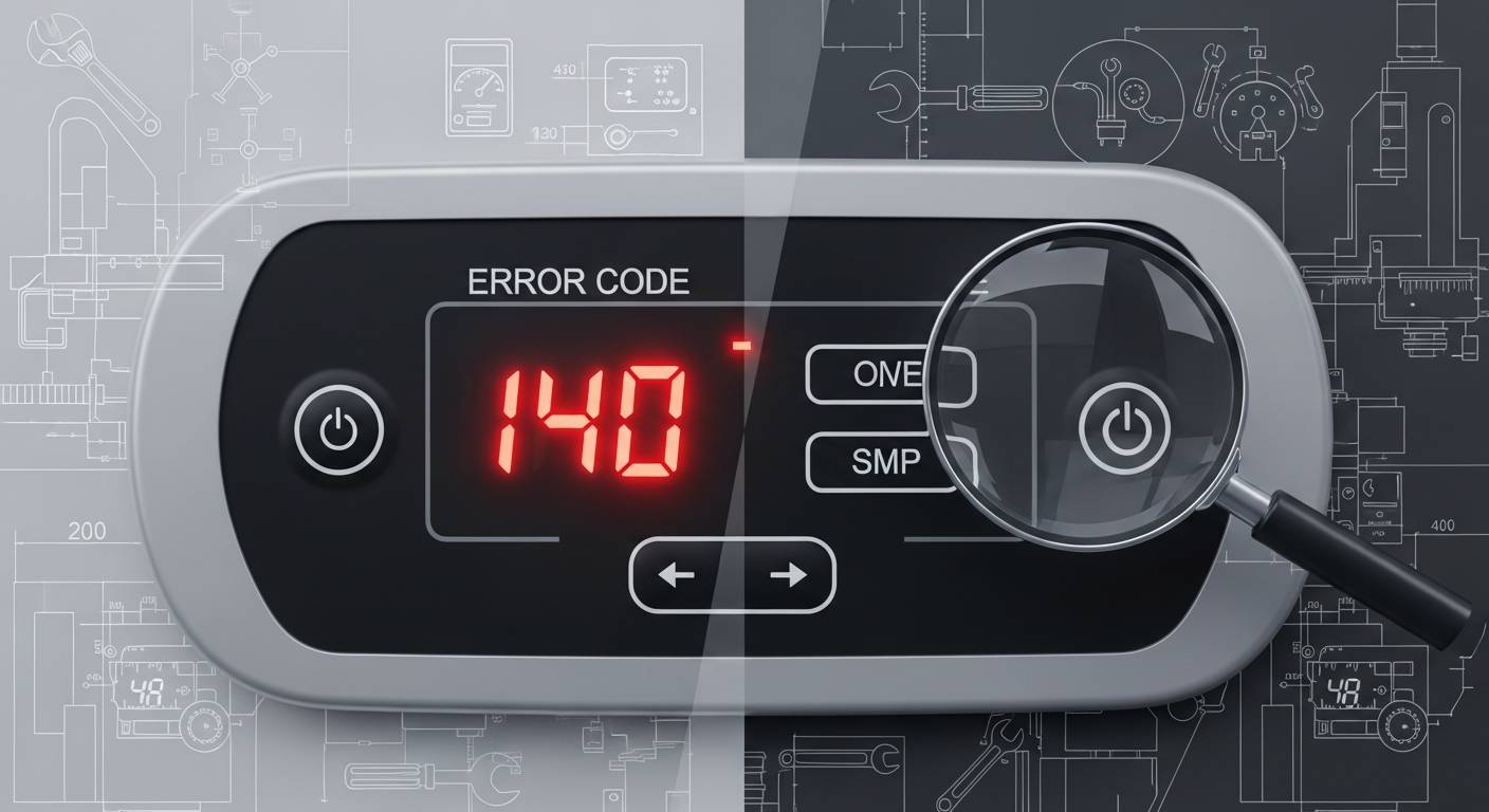 給湯器エラー140を徹底分析：メーカー別の特徴と対応策の違い