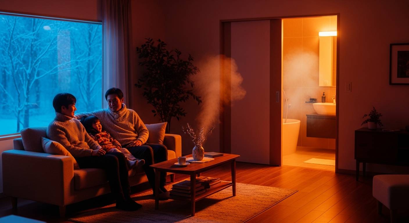 寒い冬を快適に！福山市給湯器交換で変わった我が家の物語