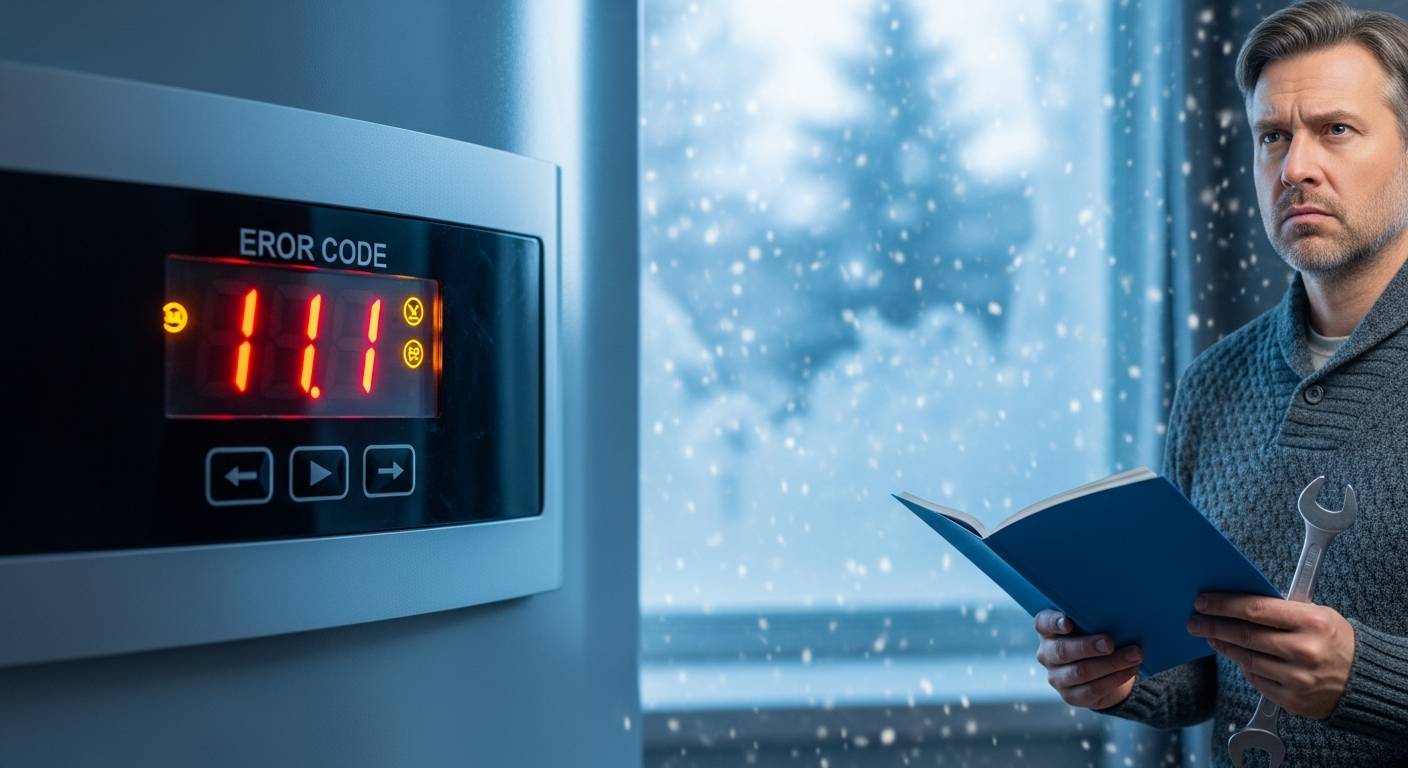 冬場に多発！給湯器エラーコード111の原因と自力解決テクニック