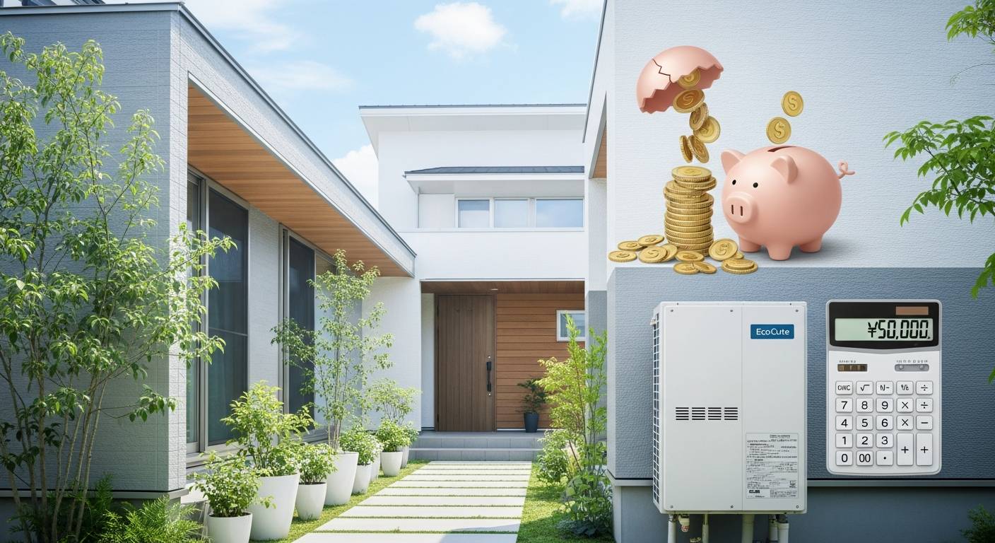 福山市の補助金活用でエコキュート導入費用を抑える秘訣