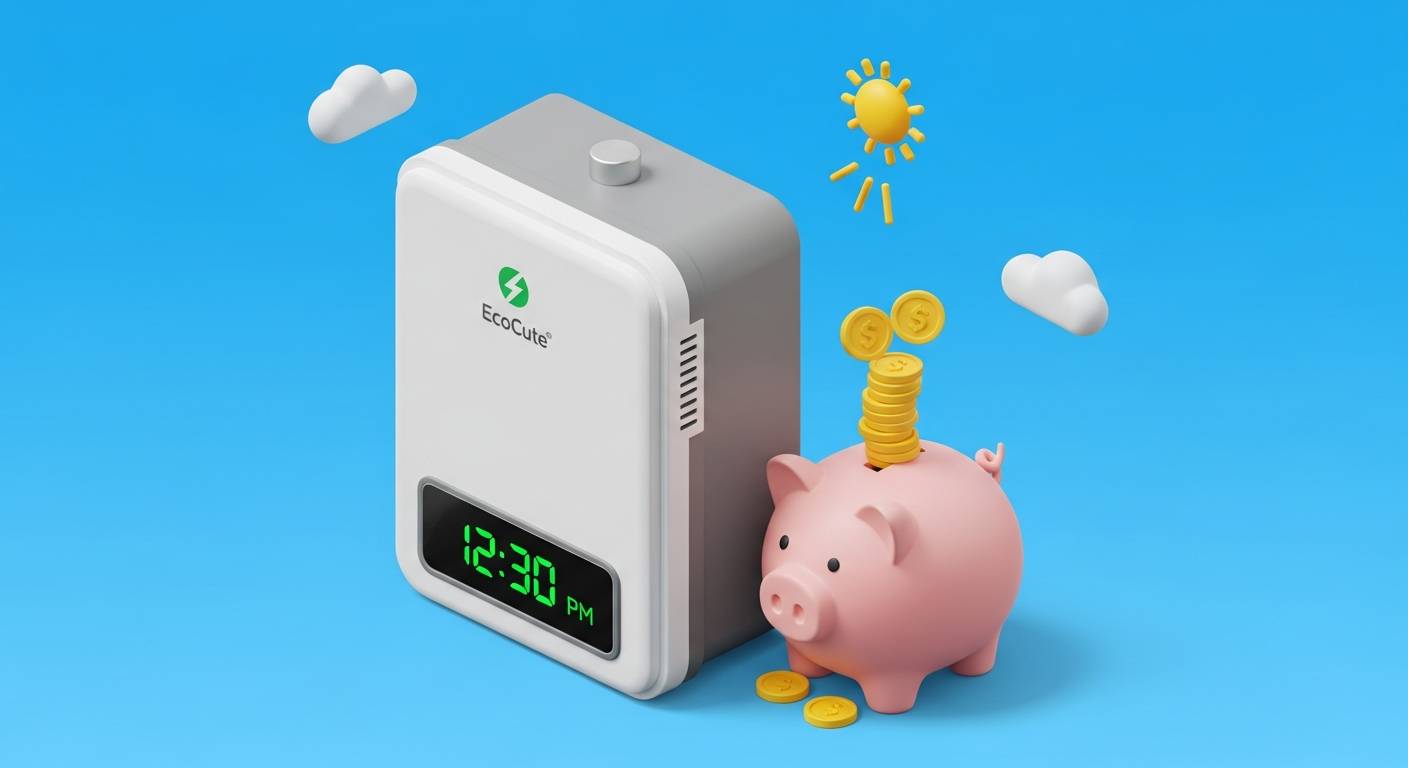 猛暑到来！エコキュート電気代節約の極意とタイマー活用法