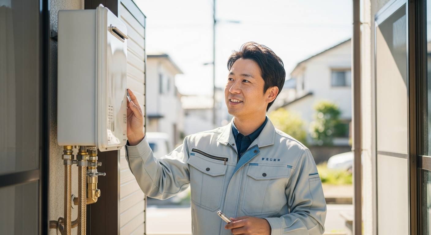 福山市で選ばれ続ける給湯器専門店の技術力と実績の秘密