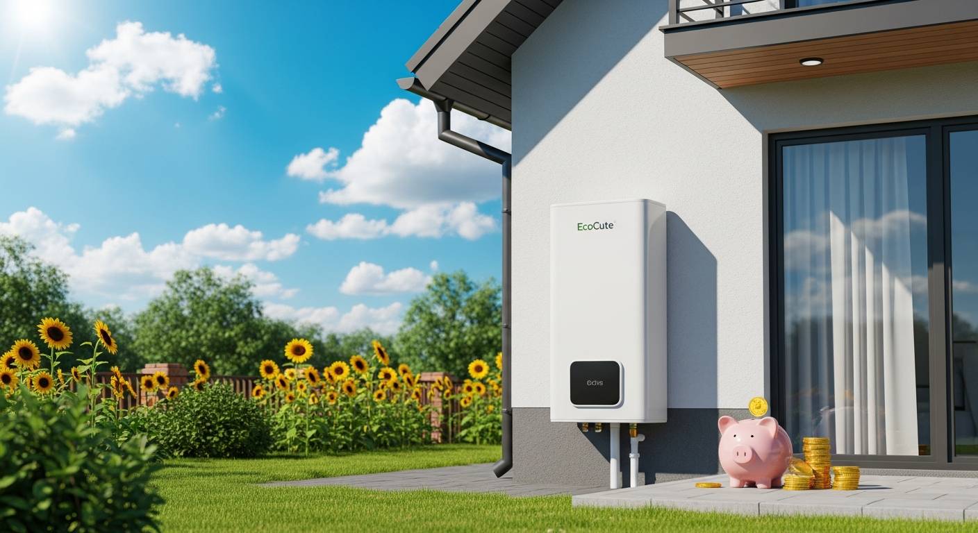 エコキュート夏の電気代を半分に！最新省エネテクニック