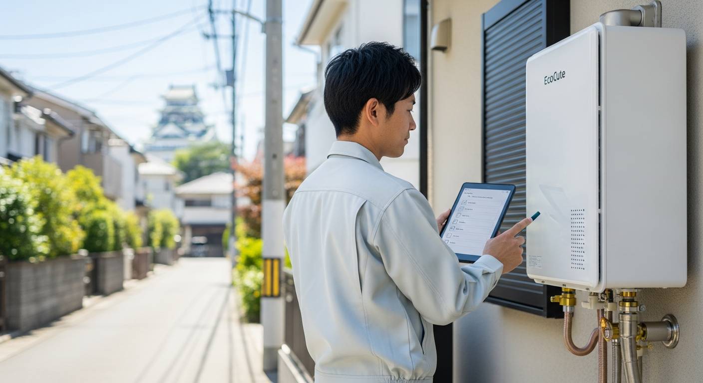 【2026年】福山市のエコキュート即日交換で後悔しないための注意点