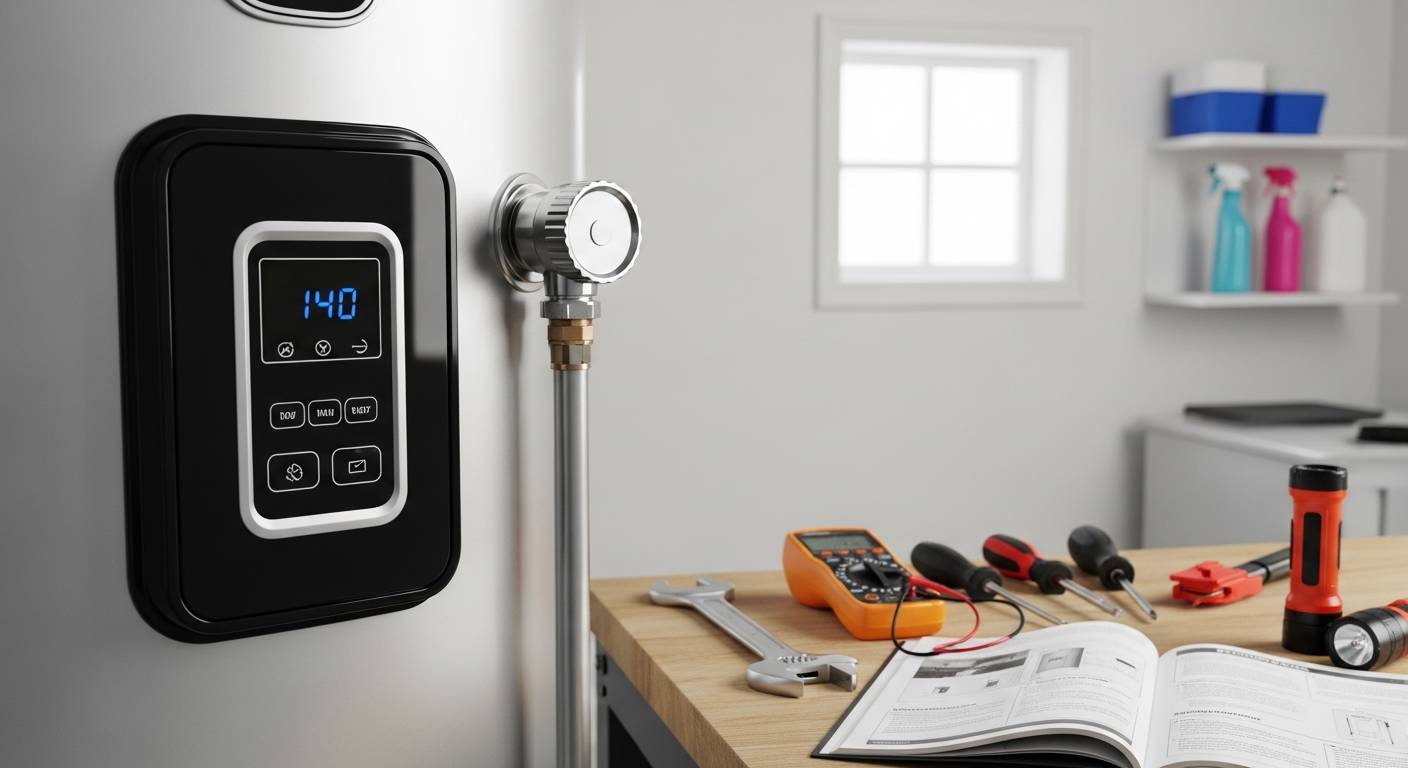 給湯器エラーコード140トラブル完全ガイド：症状から復旧までの道筋