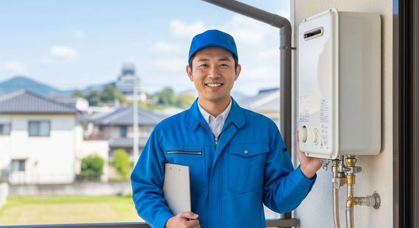 地域密着のプロが教える！福山市給湯器交換の極意と事例
