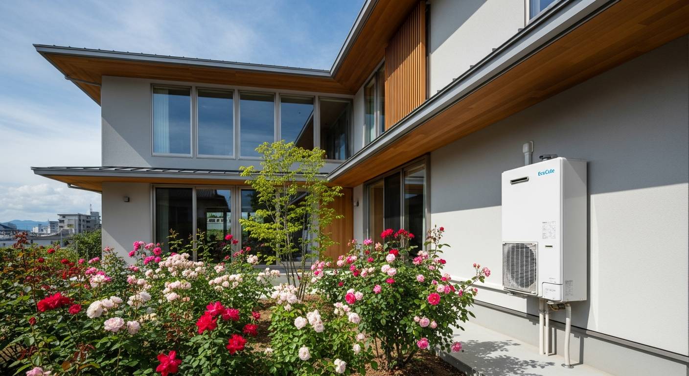 福山市エコキュート導入事例から見る最適な費用配分と選び方