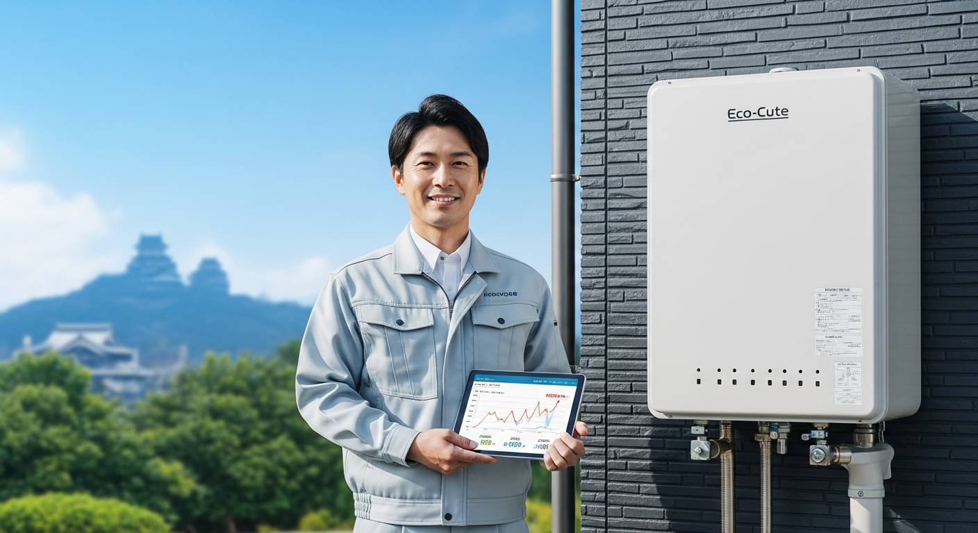 福山市で選ばれるエコキュート業者と相場価格の最新事情