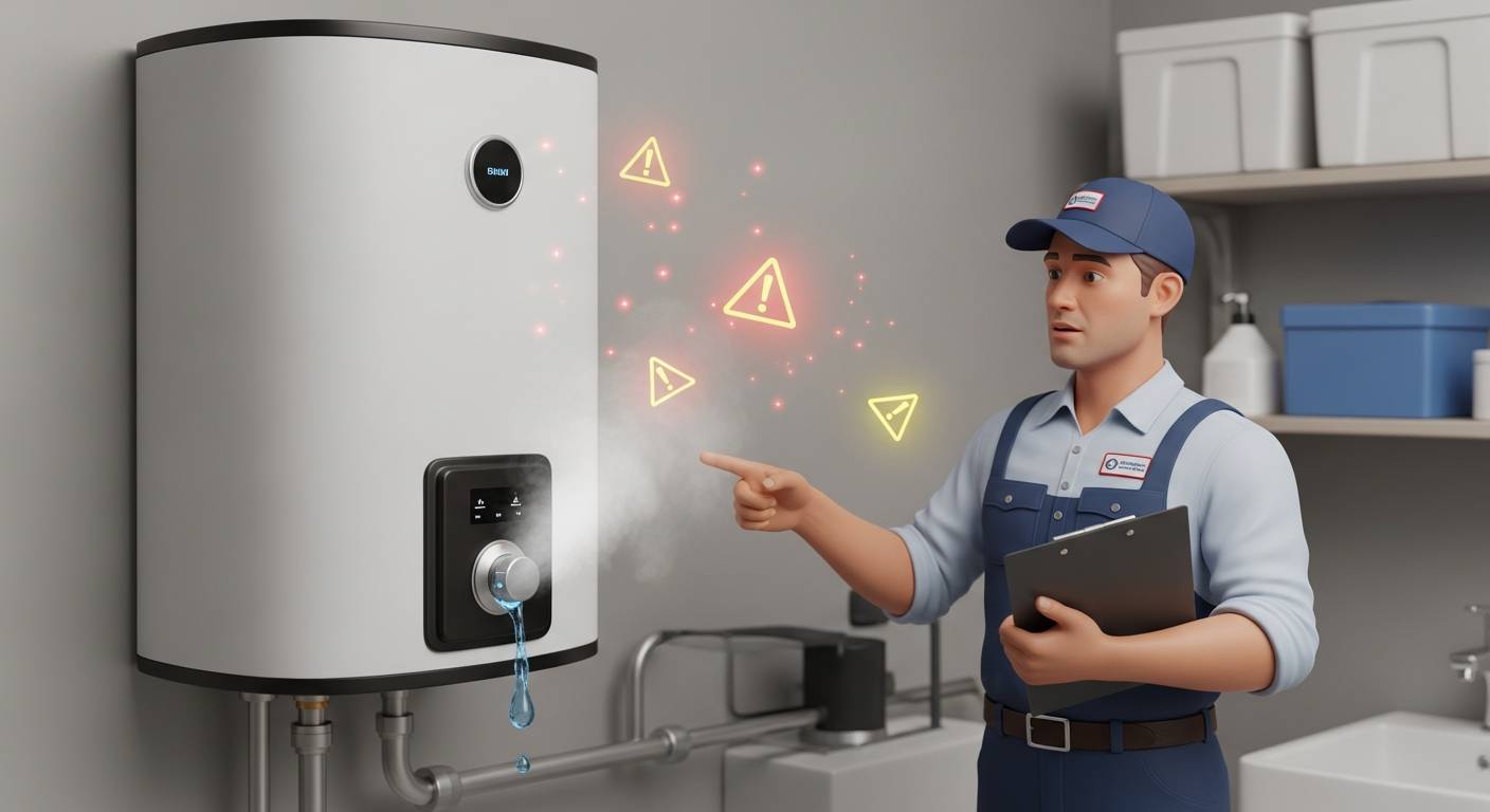 給湯器の寿命を縮める日常の習慣とは？専門家が警告する使用方法の落とし穴