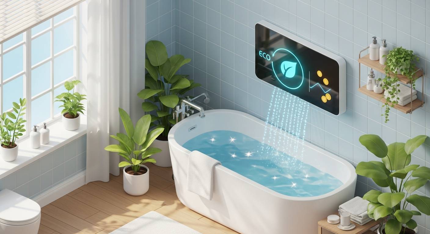 快適バスタイムと節約を両立！夏のエコキュート活用法