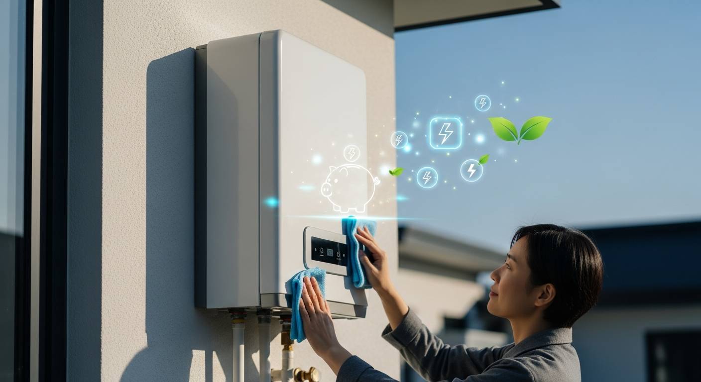 エコキュートの電気代を最大限抑える使い方とメンテナンス術