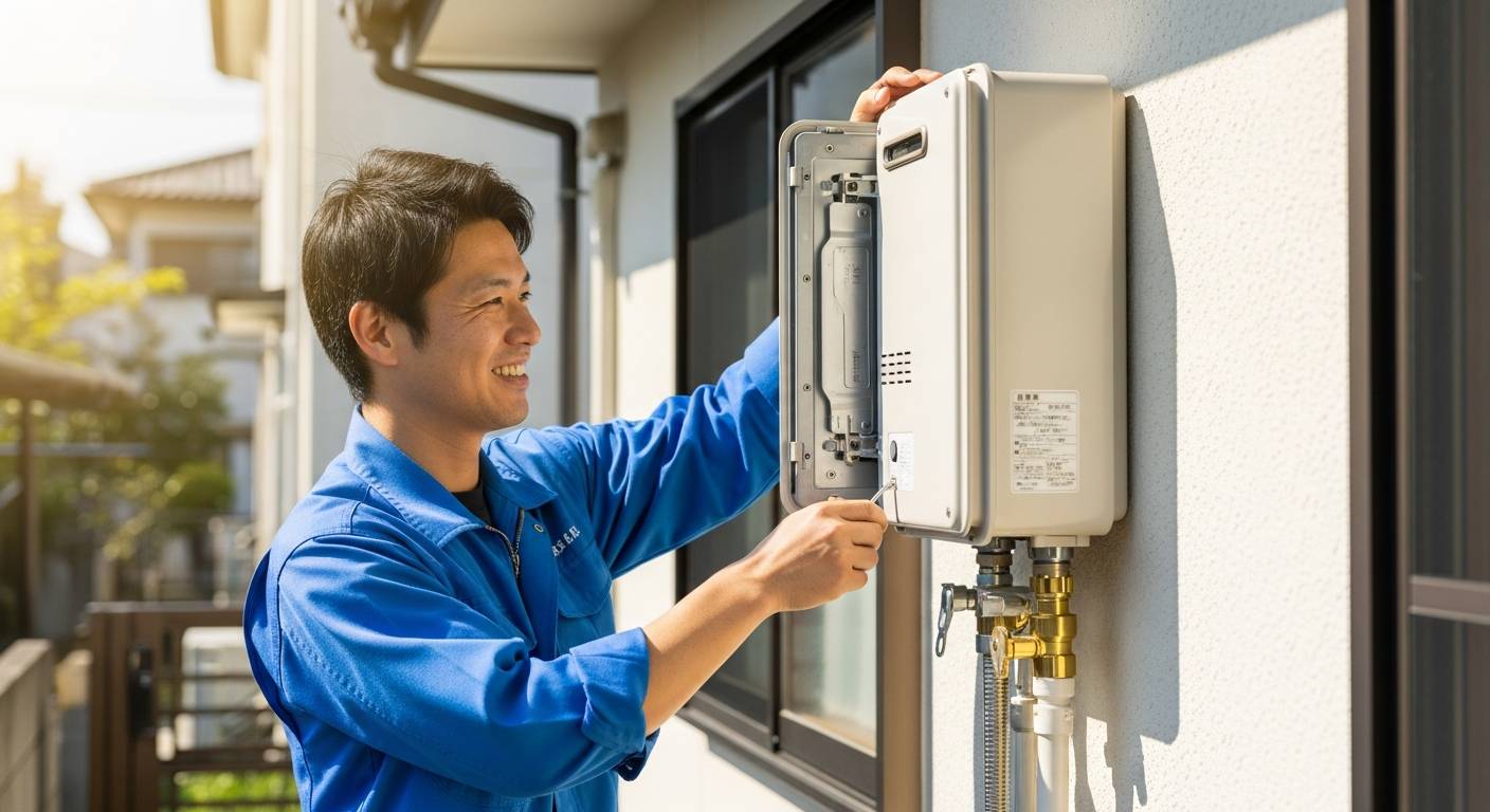 府中市のガス給湯器修理待ちをゼロに！2026年最速のトラブル解決メソッド