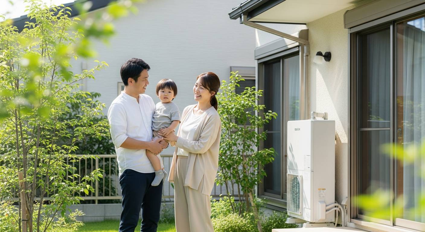 子育て世帯が選ぶべきエコキュートはこれ！安全性と最新補助金の完全解説