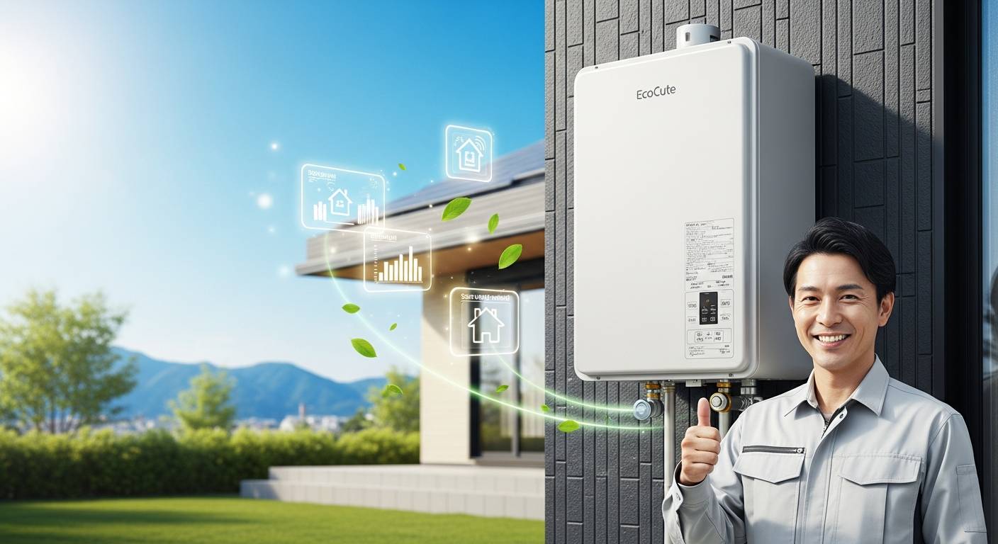 福山市エコキュート交換即日！2026年最新の電気代節約テクニック大暴露