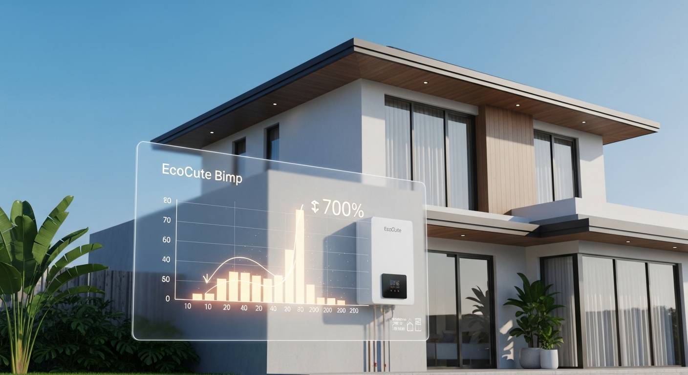 最新エコキュートの実力とは？電気代削減効果を徹底解剖してみた結果